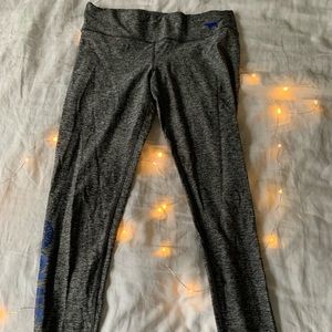 PINK Leggings w blue jays logo